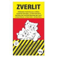 Zverlit červený 0-4mm 10kg hrubý s vůní