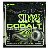 Ernie Ball P02721 Cobalt Regular Slinky - .010 - .046