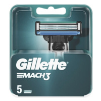 Gillette Mach3 náhradní hlavice 5ks