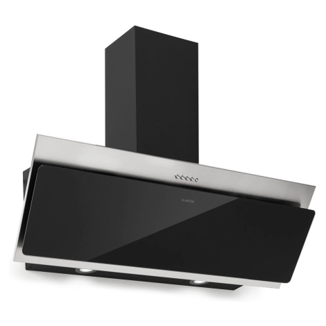 Klarstein Alessia, digestoř, 90 cm, nástěnná, 350 m³/h, černá