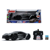 Jada Marvel RC Black Panther Lykan 1 : 16