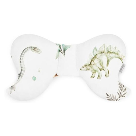 Dětský bavlněný polštář motýl s motivem dinosaurů