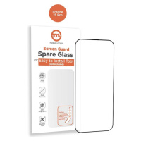 Mobile Origin Orange Screen Guard náhradní 2,5D ochranné sklo iPhone 15 Pro