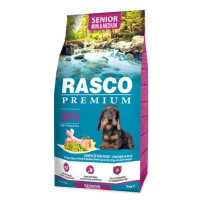 Krmivo Rasco Premium senior Mini & Medium kuře s rýží 1kg