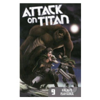 Attack on Titan (Volume 9) - Hajime Isayama - kniha z kategorie Sci-fi, fantasy a komiksy