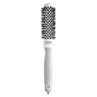 OLIVIA GARDEN Expert Shine Wavy Bristles White&Grey 25 mm