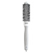 OLIVIA GARDEN Expert Shine Wavy Bristles White&Grey 25 mm