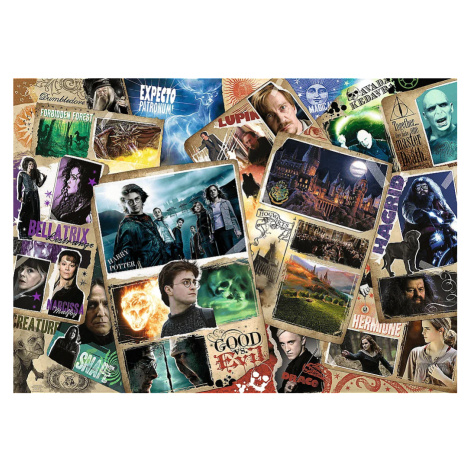 Puzzle Harry Potter: Postavy Trefl