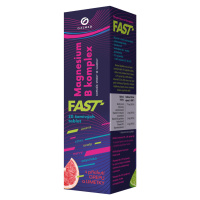 GALMED Magnesium B-komplex FAST 20 šumivých tablet