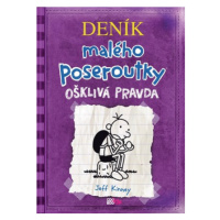 Deník malého poseroutky 5 - Ošklivá pravda | Jeff Kinney, Veronika Volhejnová