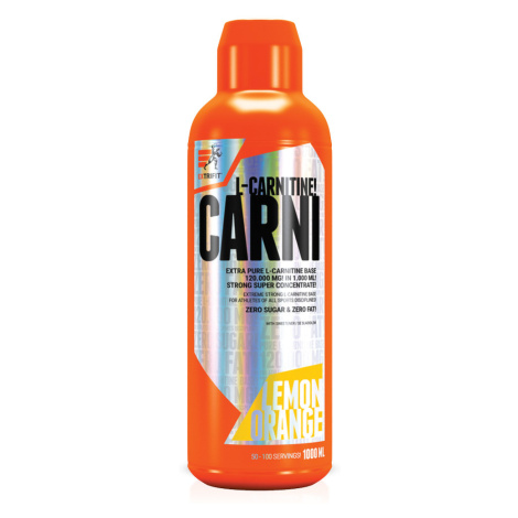 Extrifit Carni 120000 Liquid lemon - orange 1000 ml