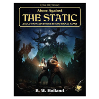 Chaosium Call of Cthulhu RPG - Alone Against the Static