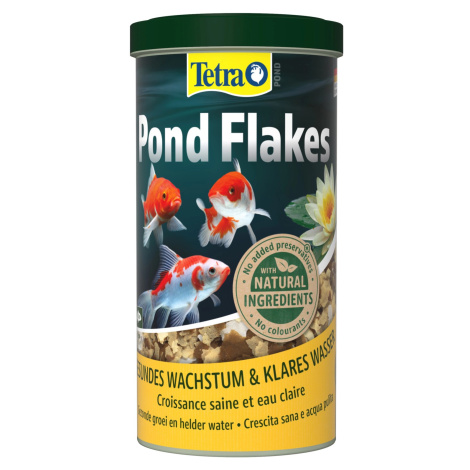 Tetra Pond Plovoucí krmivo pro mladé ryby Flakes, 1 l