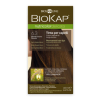 BIOKAP Barva na vlasy 6.3 Blond zlatá tmavá 140ml