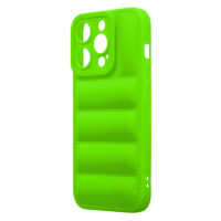Obal:Me Puffy kryt Apple iPhone 15 Pro zelený
