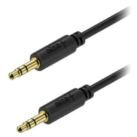 AlzaPower Core Audio 3.5mm Jack (M) to 3.5mm Jack (M) 5m černý