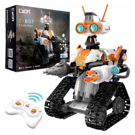 Stavebnice Cada Z.bot Code Robot Rc 462 Programovatelné Prvky Led