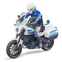 Bruder Figurka - policejní motocykl DUCATI