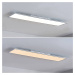 Lindby Lindby LED panel Lamin, bílý, 119,5 x 29,5 cm