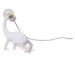 SELETTI LED deko stolní lampa Chameleon Lamp Still, USB
