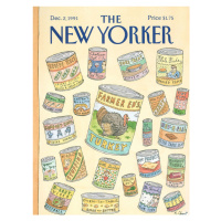 Ilustrace The NY Magazine Cover 528, 30 × 40 cm