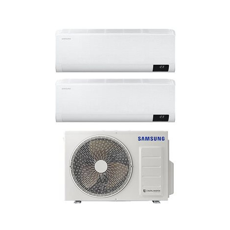 Samsung WindFree AJ050TXJ2KG/E + AR09TXFCAWKNEU 2x vč.instalace