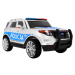 mamido Dětské elektrické autíčko SUV PL Policja
