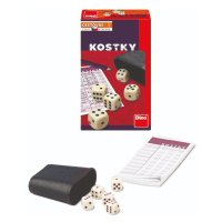 Hra KOSTKY-TRAVEL LINE