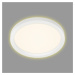 Briloner LED stropní světlo 7361, Ø 29 cm, bílá