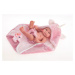 Antonio Juan 50086 NICA - realistická panenka miminko s celovinylovým tělem - 42 cm