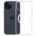 3mk ochranný kryt Clear MagCase pro Apple iPhone 15 Plus Čirá