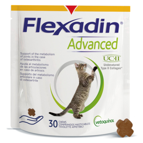 Flexadin Advanced Original pro kočky - 30 tablet Vétoquinol