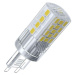 EMOS LED žárovka Classic JC / G9 / 4 W (40 W) / 470 lm / teplá bílá ZQ9544