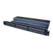 Datacom 19" STP Patch panel 24 port CAT.6