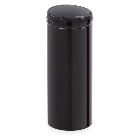 Klarstein Cleanton, odpadkový koš, kulatý, senzor, objem 50 litrů, na odpadové sáčky, ABS, černá