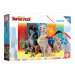 Puzzle DC League of Superpets Educa 200 dielov a Fix lepidlo EDU19485