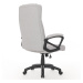 Kancelářská židle LUCAS světle šedá