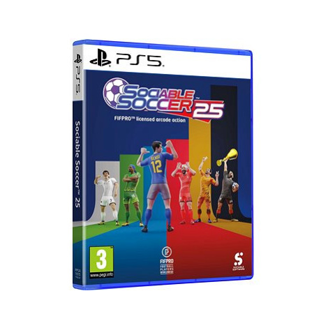 Sociable Soccer 25 - PS5 Contact Sales