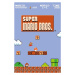 Plakát, Obraz - Super Mario Bros. - World 1-1, 61 × 91.5 cm