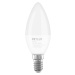 Retlux žárovka RLL 427, LED C37, E14, 6W, studená bílá - 50005316