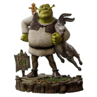 Shrek - Donkey And The Gingerbread Man - Deluxe Art Scale 1/10