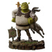 Shrek - Donkey And The Gingerbread Man - Deluxe Art Scale 1/10