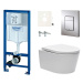 Cenově zvýhodněný závěsný WC set Grohe do lehkých stěn / předstěnová montáž+ WC SAT Brevis SIKOG