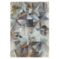 Obrazová reprodukce Samovar, 1913, Kazimir Severinovich Malevich, 26.7 × 40 cm