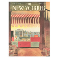 Ilustrace The NY Magazine Cover 41, 30 × 40 cm