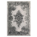 Šedý vlněný koberec 133x180 cm Meri – Agnella