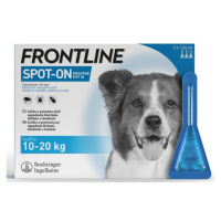 Frontline Spot-On Dog M 10-20 kg 3 x 1,34 ml