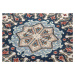 Hanse Home Collection koberce Kusový koberec Flair 105717 Grey Blue – na ven i na doma - 80x165 