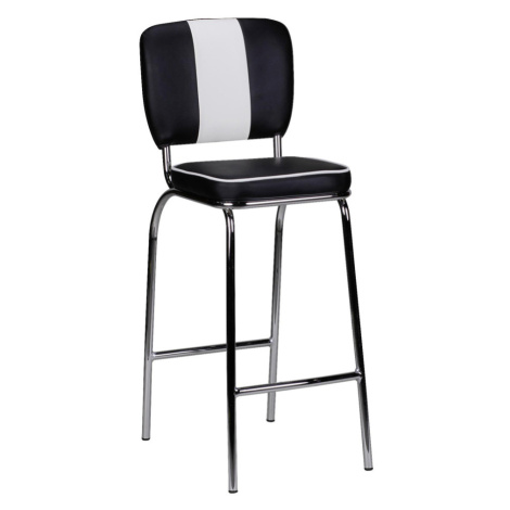 Barová Židle American Diner Černobílá Möbelix