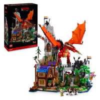 LEGO LEGO® Ideas 21348 Dungeons & Dragons: Příběh Rudého draka